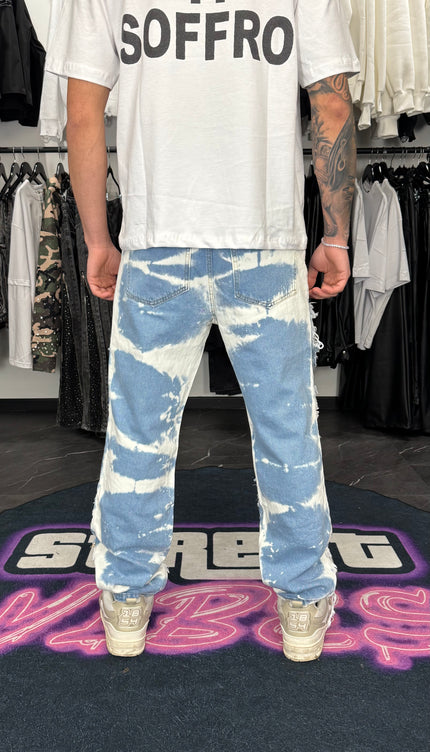 Jeans Ripped Degradè