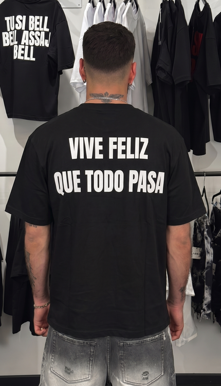 T-Shirt Vive Feliz 2.0