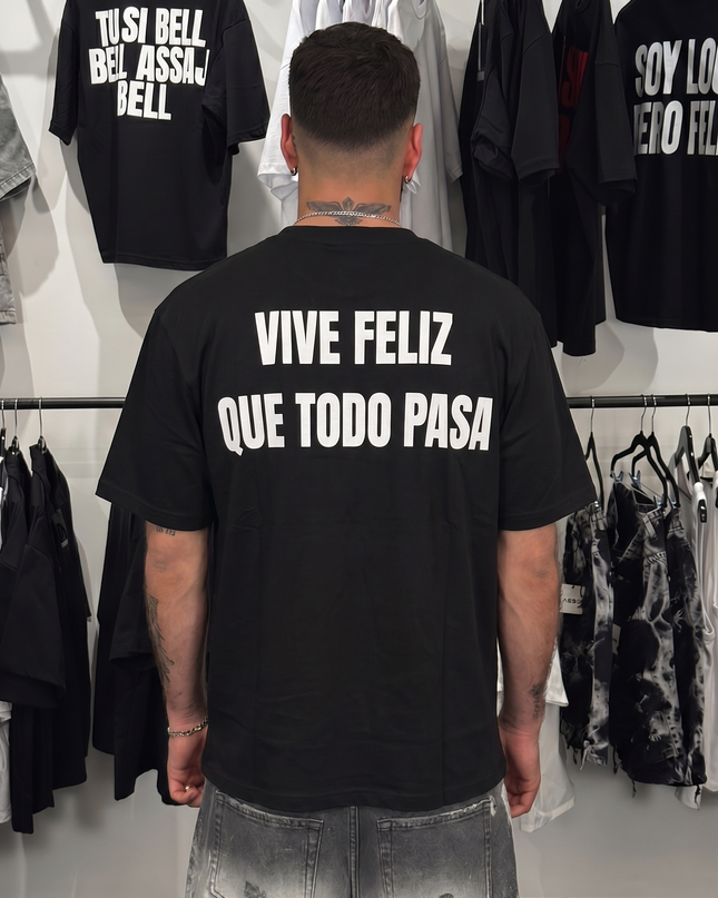 T-Shirt Vive Feliz 2.0