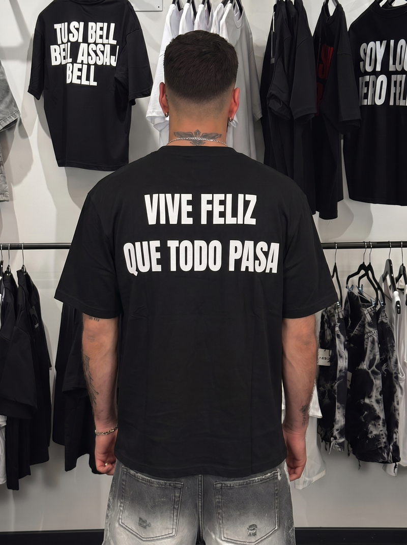 T-Shirt Vive Feliz 2.0