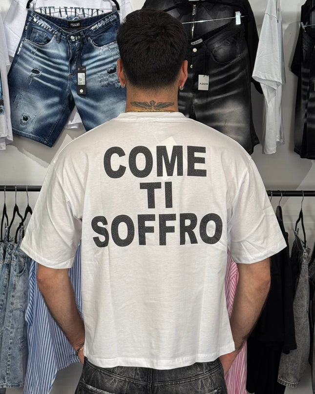 T-Shirt COME TI SOFFRO