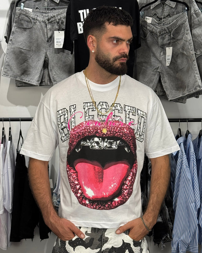 T-Shirt Blessed