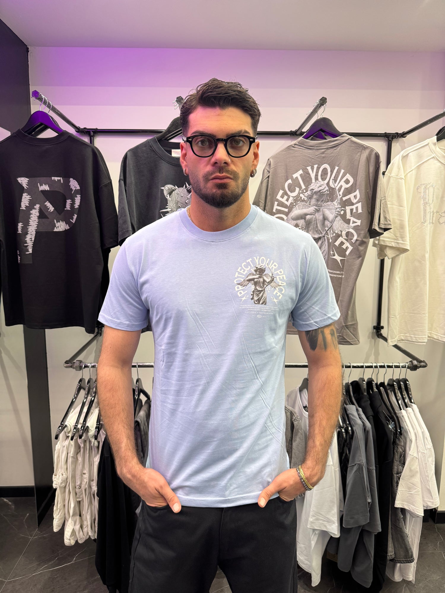 T-shirt Angel Sky