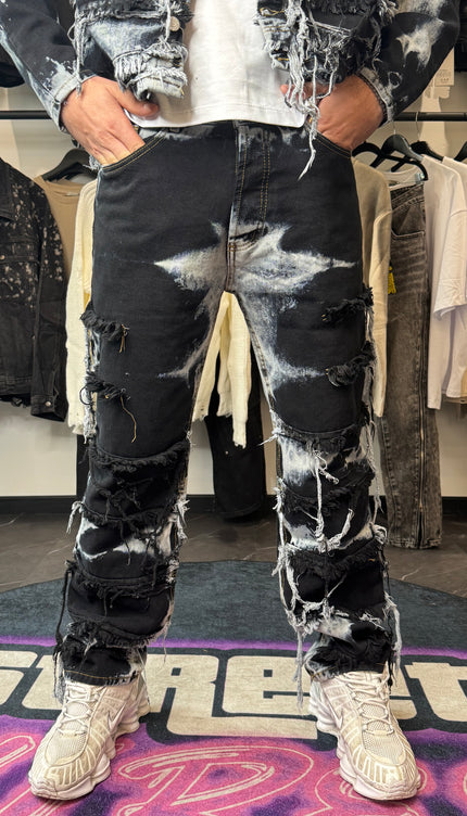 Jeans Degradee