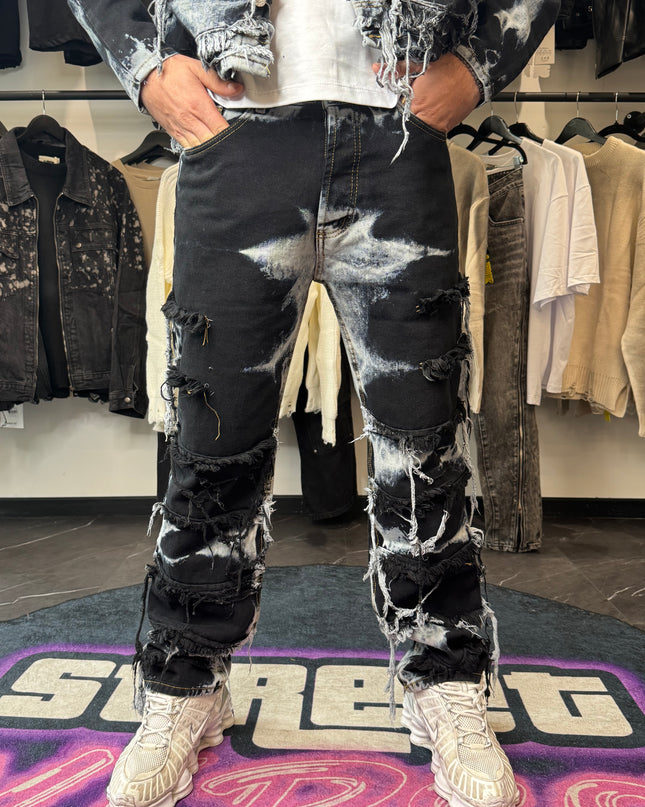 Jeans Degradee