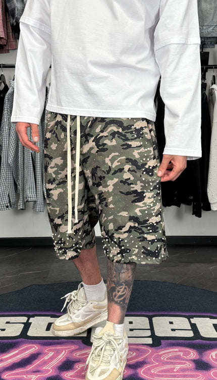 Shorts Camo Pearl