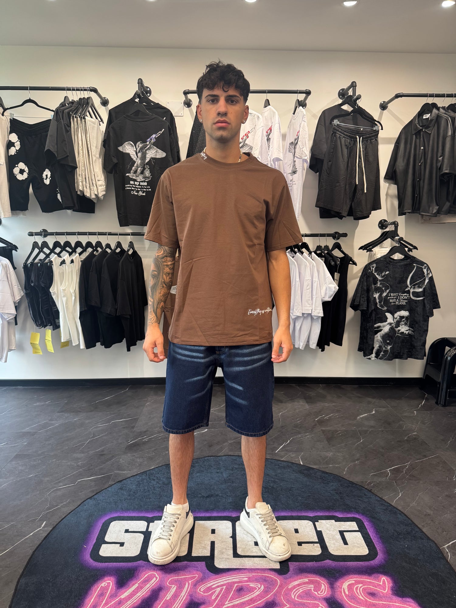 T-shirt Ev Brown