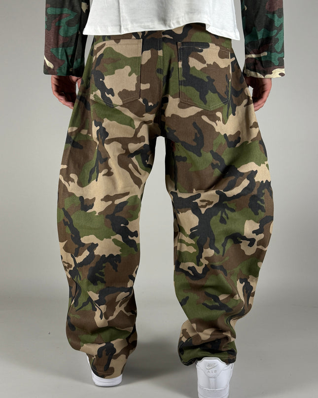 Balloon Camo – pantalone streetwear uomo | Street Vibes (foto 3)