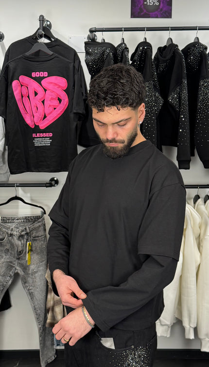 Long Sleeve Double