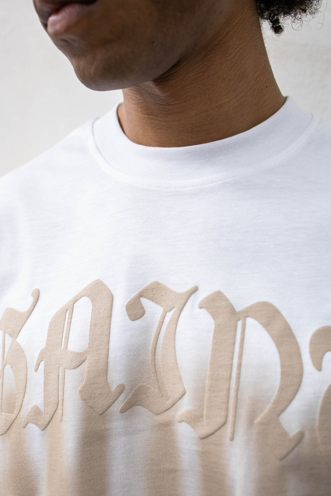 T-shirt S Beige