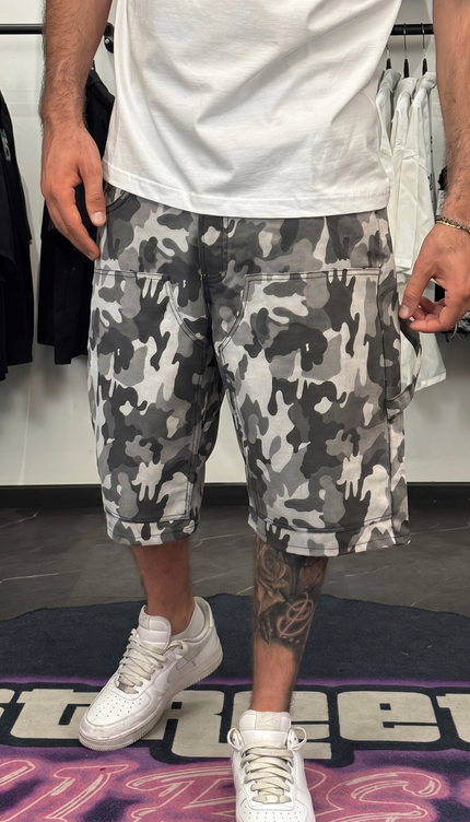 Shorts Camo Military