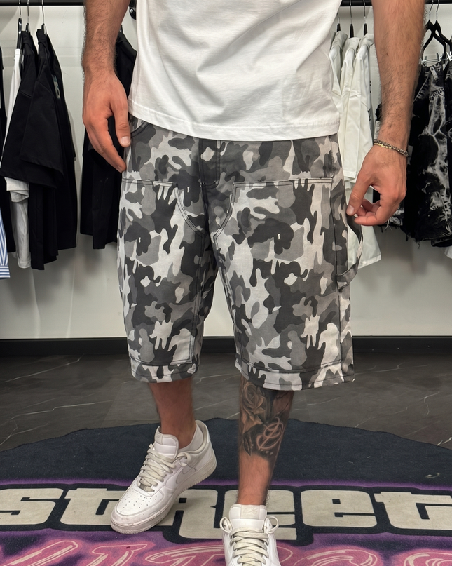 Shorts Camo Military
