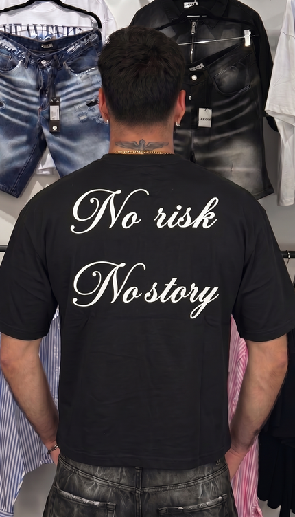T-shirt No risk