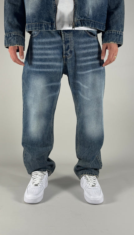 Coordinato Iron Denim – streetwear uomo | Street Vibes (foto 3)