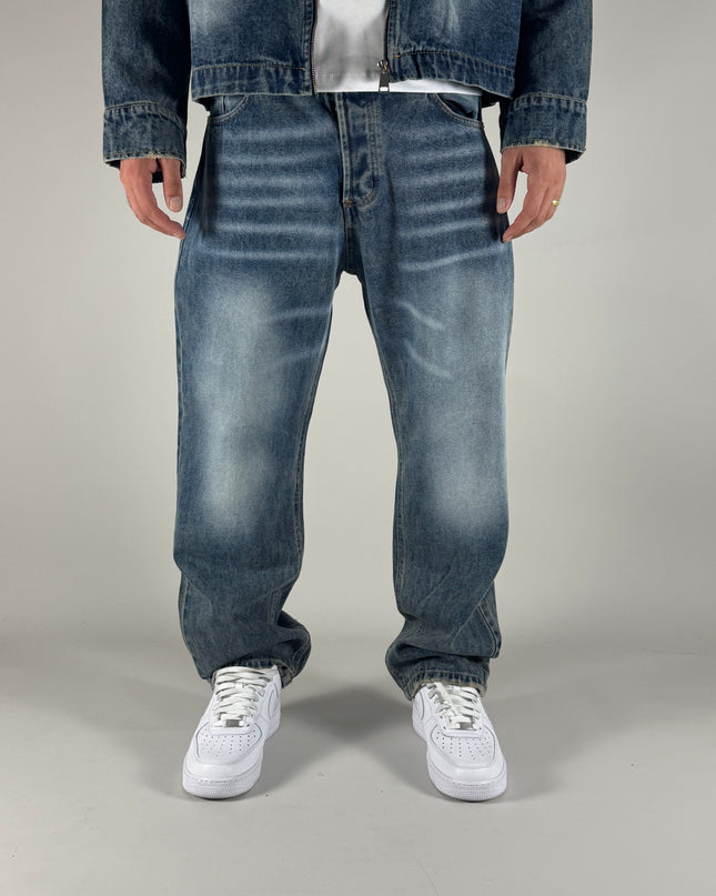 Coordinato Iron Denim – streetwear uomo | Street Vibes (foto 3)