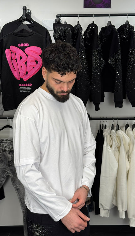 Long Sleeve Double