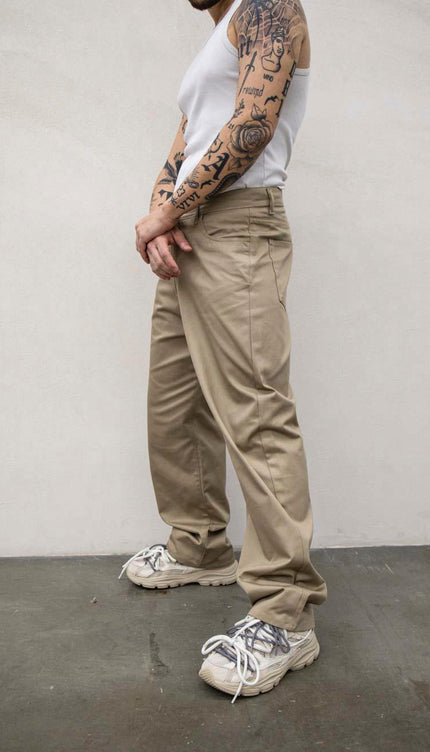 Baggy Basic Beige