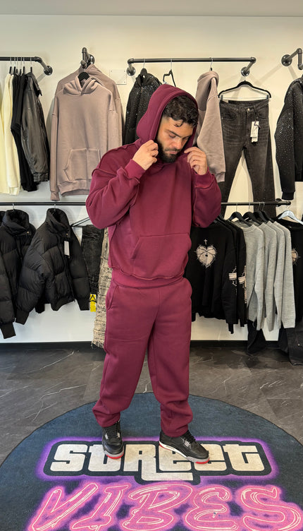 Tuta Boxy Fit Reverse