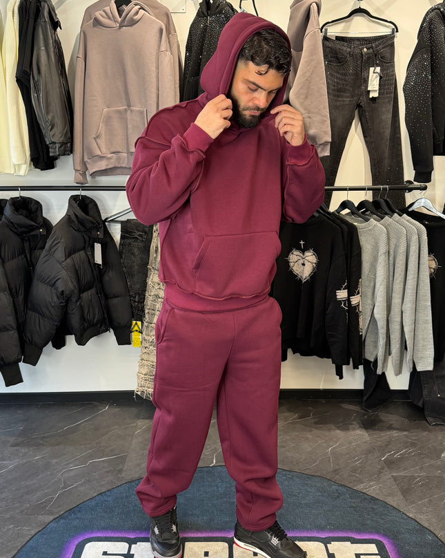 Tuta Boxy Fit Reverse