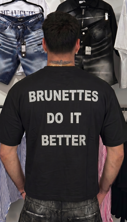 T-Shirt Brunette