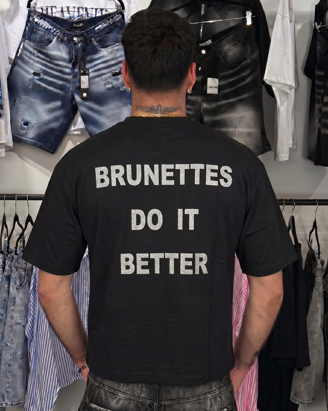 T-Shirt Brunette