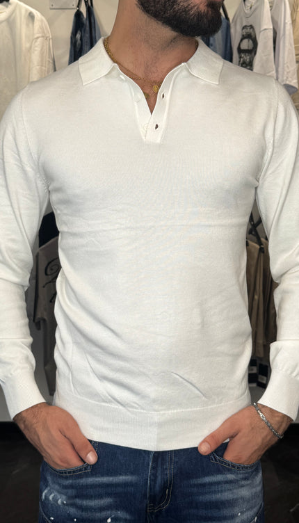 Polo Manica Lunga