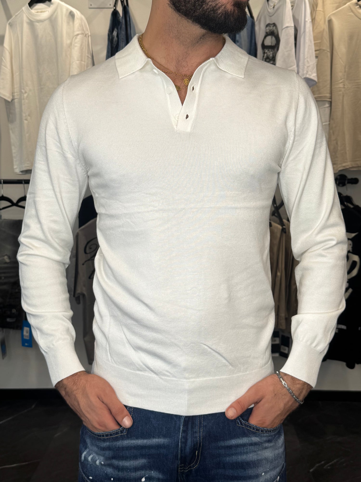 Polo Manica Lunga