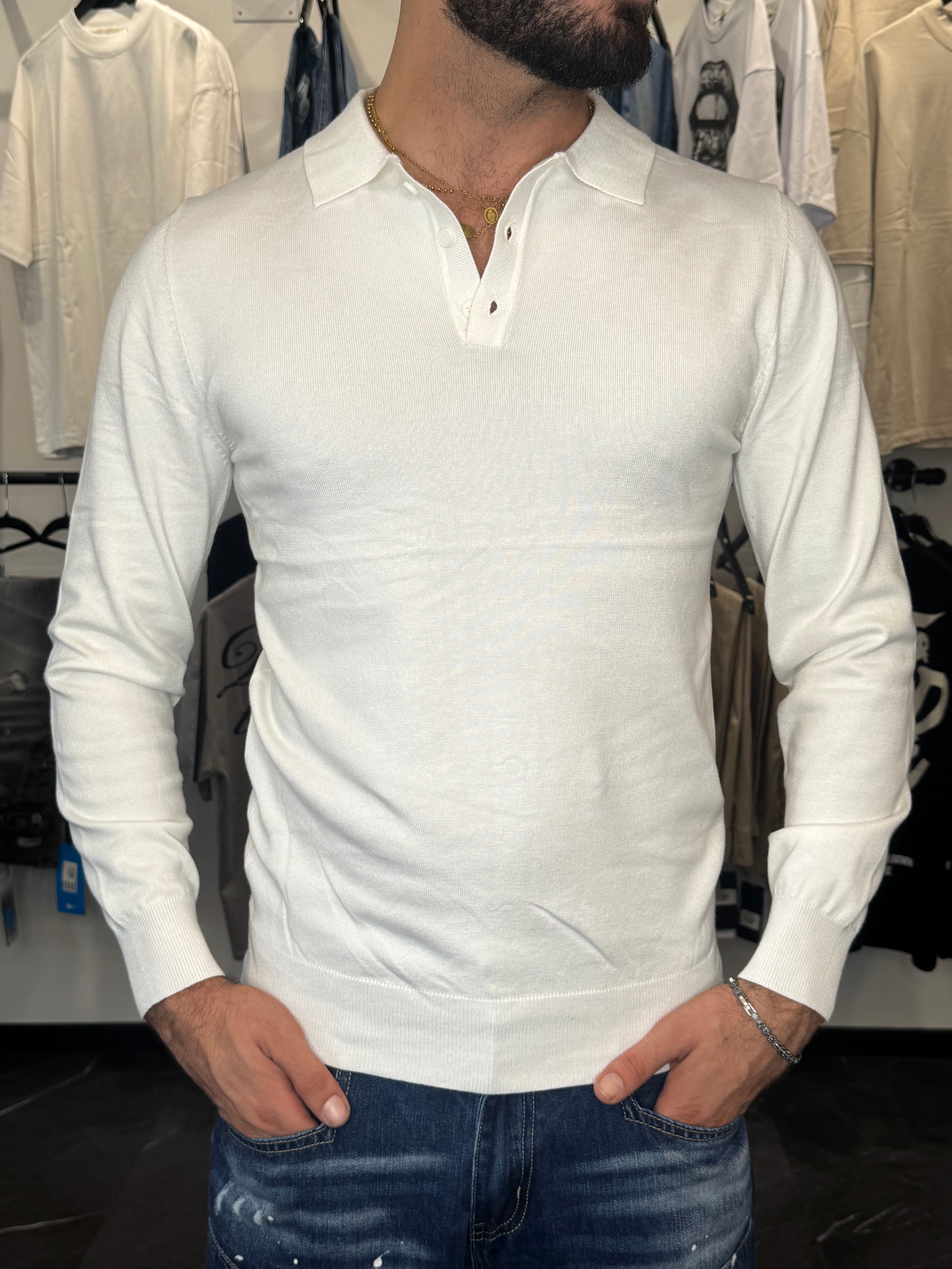 Polo Manica Lunga
