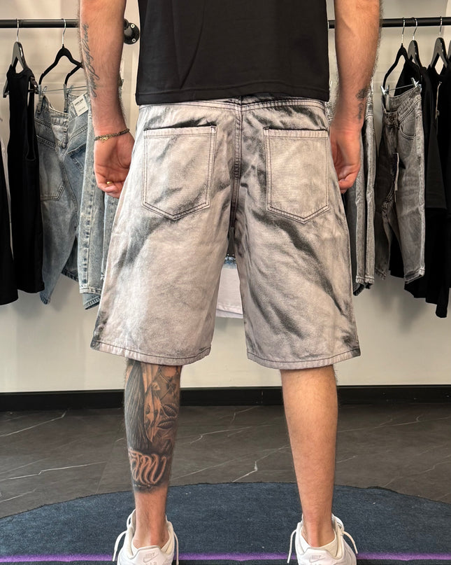 Shorts Grey Mirror