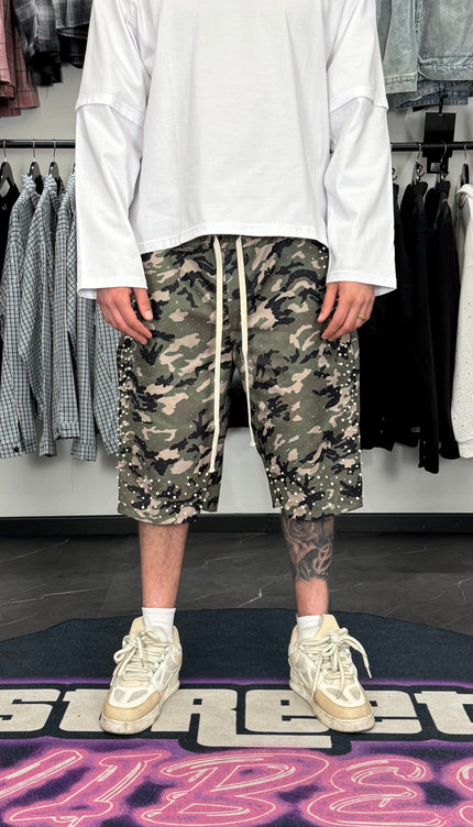 Shorts Camo Pearl