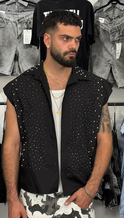 Camicia Strass