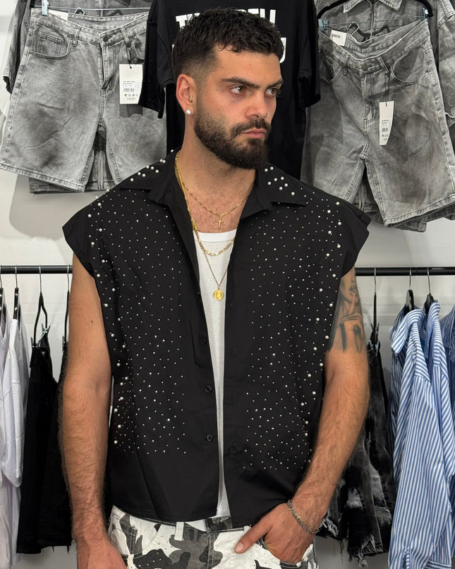 Camicia Strass