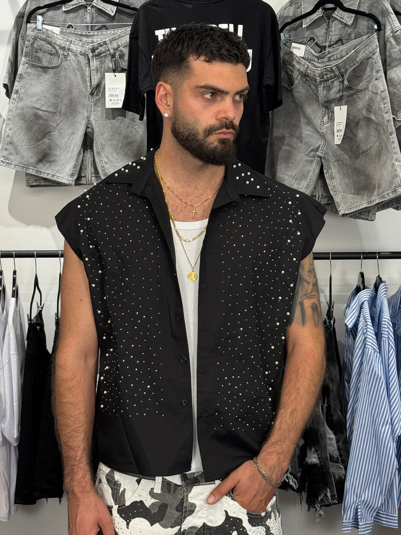 Camicia Strass