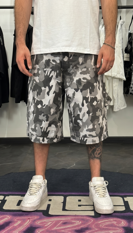 Shorts Camo Military