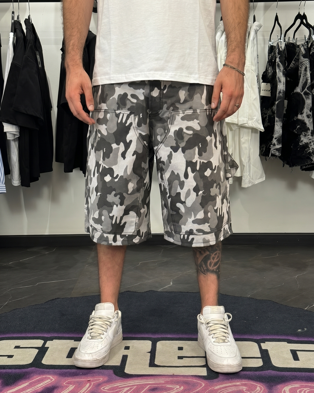 Shorts Camo Military