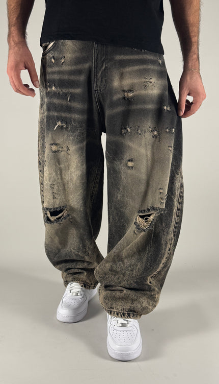 Jeans Balloon Dust – streetwear uomo | Street Vibes (foto 2)