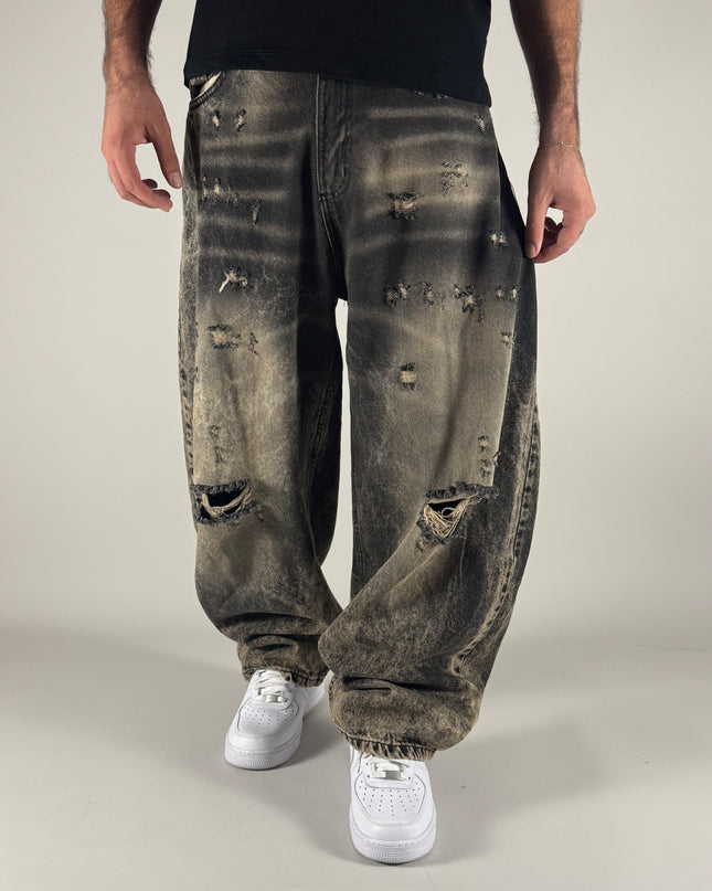 Jeans Balloon Dust – streetwear uomo | Street Vibes (foto 2)