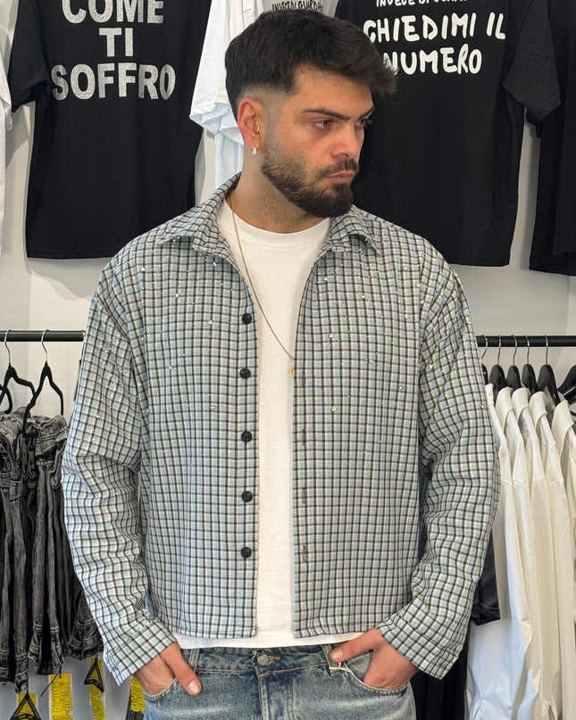 Camicia Diamonds Sky