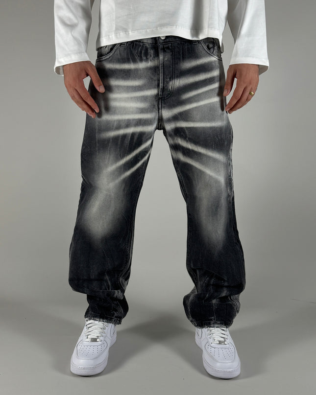 Jeans Baggy Smoke – streetwear uomo | Street Vibes