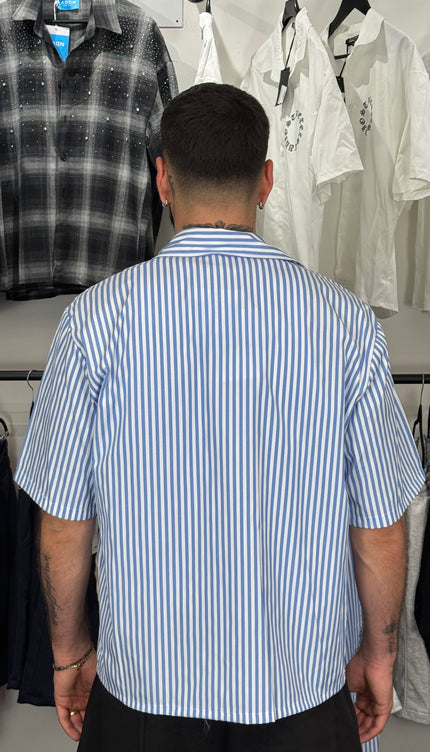 Camicia Millerighe Short
