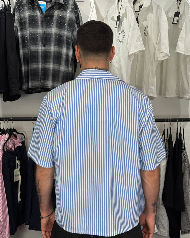 Camicia Millerighe Short