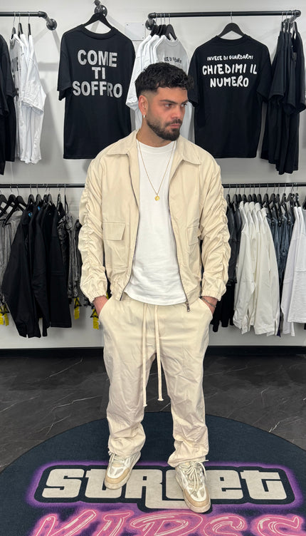 Coordinato Train Beige