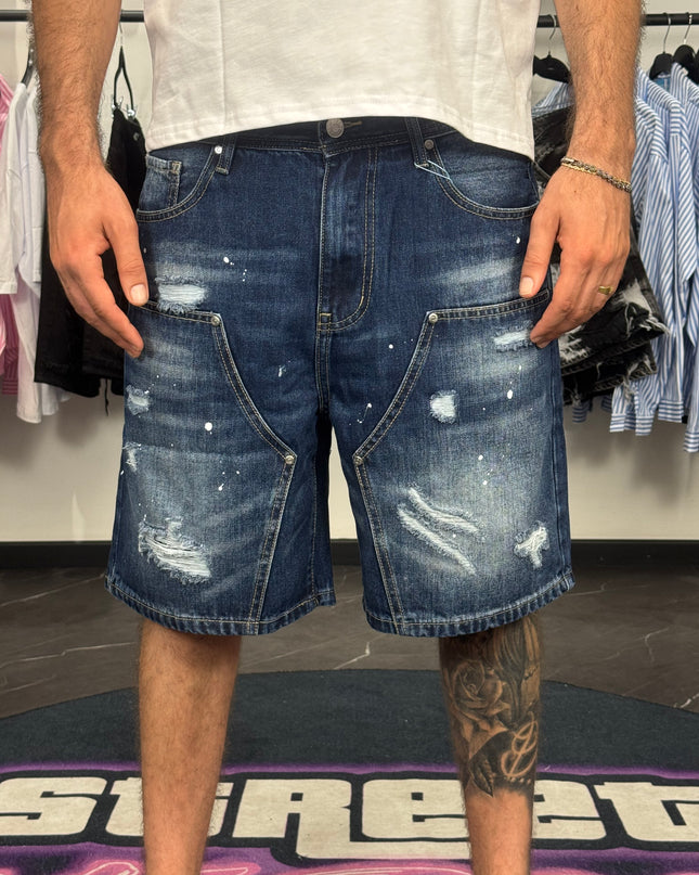 Shorts Soldier Blue