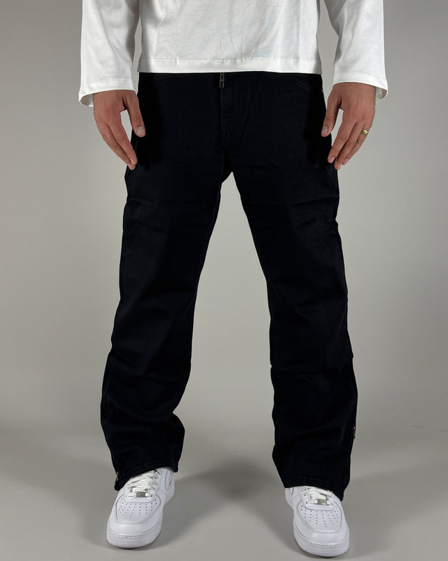 Jeans Blackzip – streetwear uomo | Street Vibes