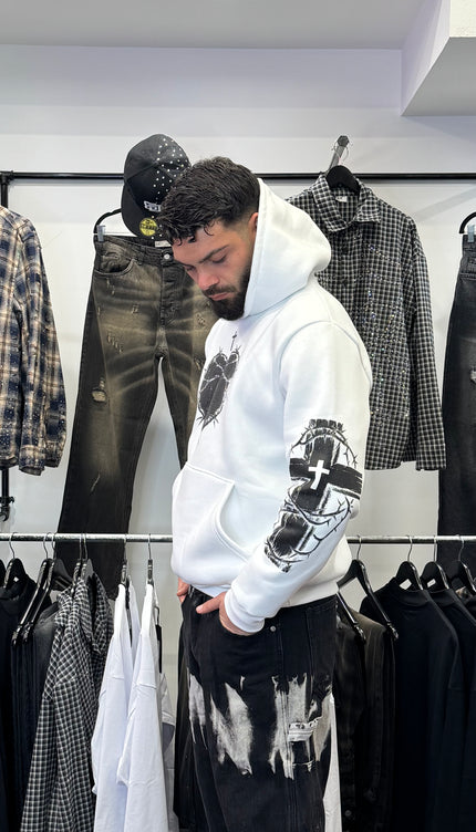 Hoodie Cross