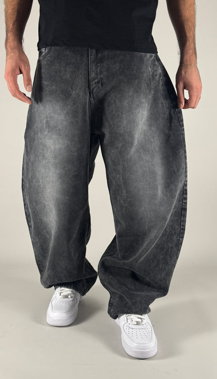 Jeans Balloon Midnight – streetwear uomo | Street Vibes (foto 2)