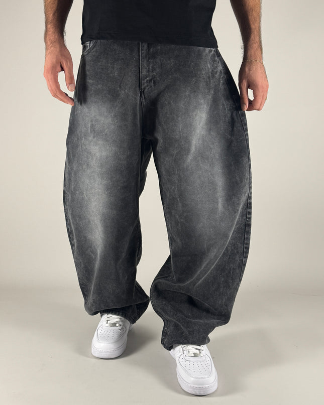 Jeans Balloon Midnight – streetwear uomo | Street Vibes (foto 2)