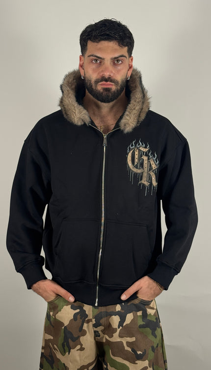TPWR Hoodie No Pain – felpa streetwear uomo | Street Vibes (foto 2)