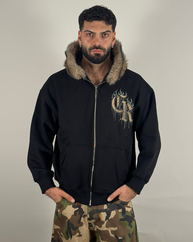 TPWR Hoodie No Pain – felpa streetwear uomo | Street Vibes (foto 2)