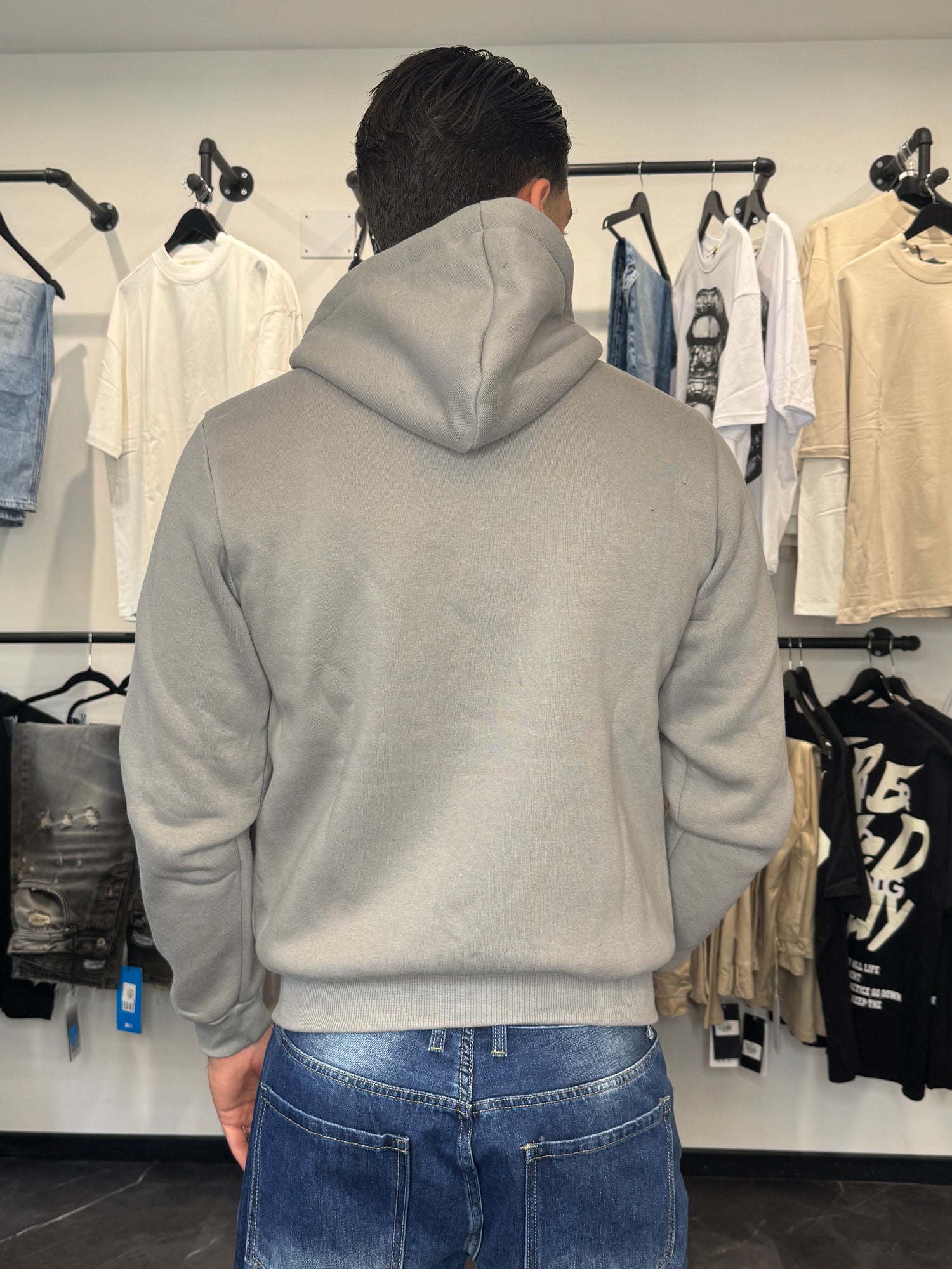 Hoodie Zip Basic